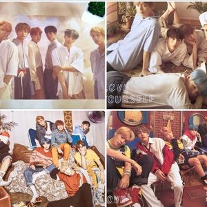 BTS Love Yourself Posters